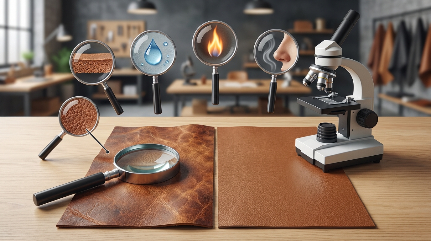 【結論】本革と合皮を見分ける5つの方法