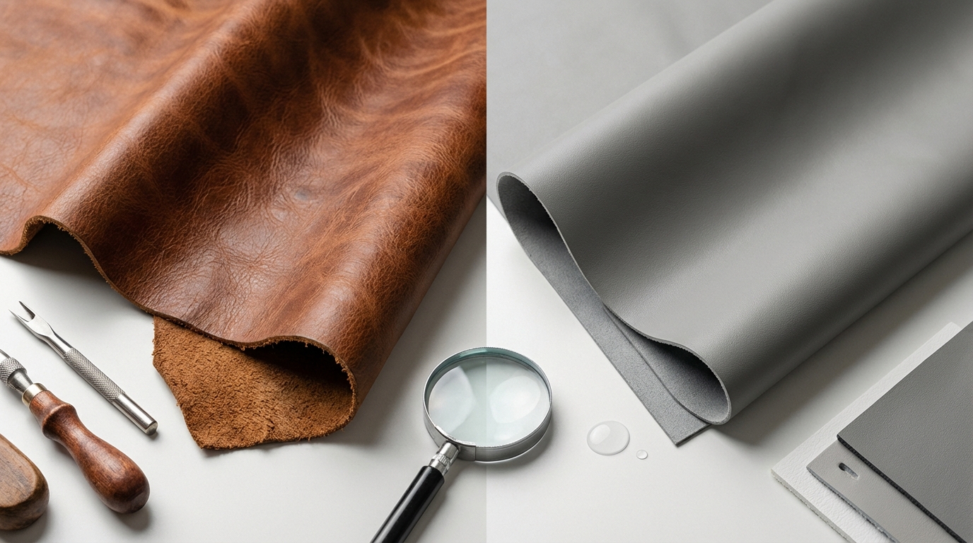 本革と合皮の違いとは？知っておきたい基礎知識