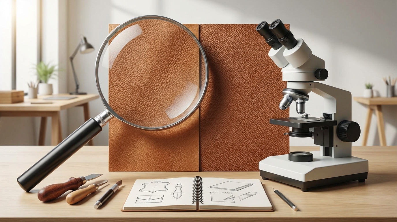 それでも本革か合皮か判別できない場合の対処法